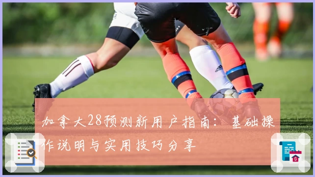 加拿大28预测新用户指南：基础操作说明与实用技巧分享