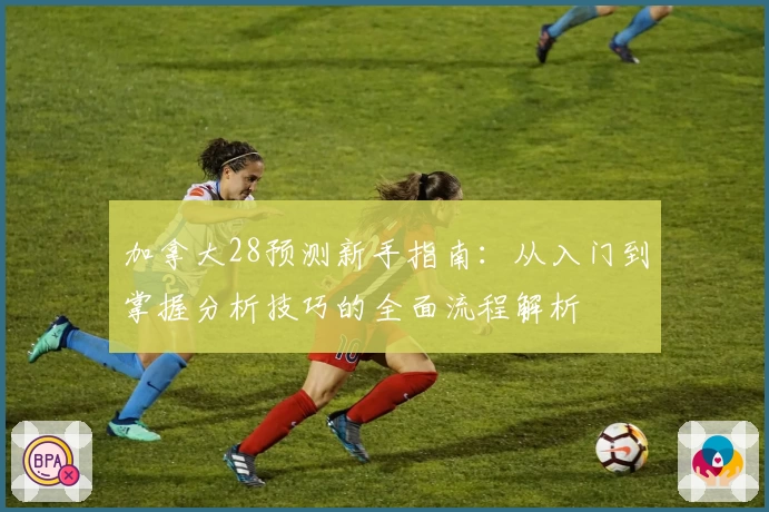 加拿大28预测新手指南：从入门到掌握分析技巧的全面流程解析