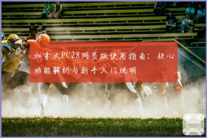 加拿大PC28网页版使用指南：核心功能解析与新手入门说明