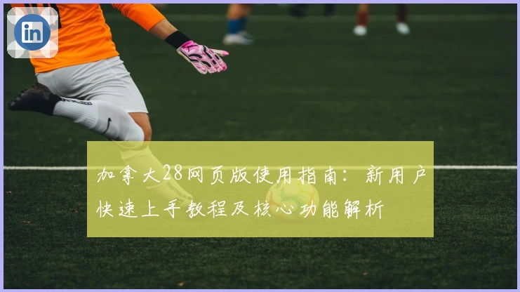 加拿大28网页版使用指南：新用户快速上手教程及核心功能解析