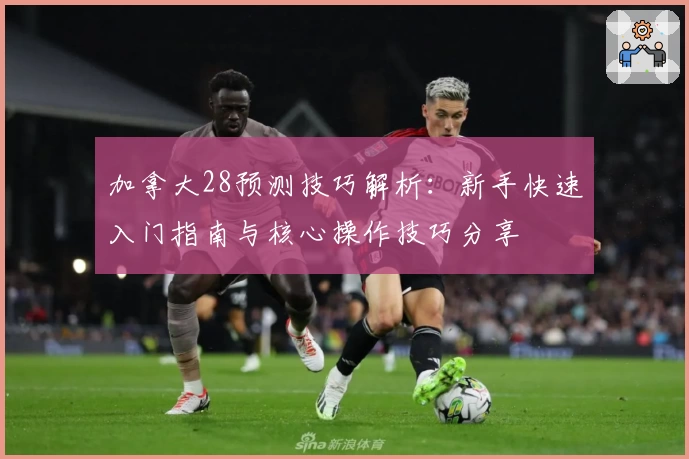 加拿大28预测技巧解析：新手快速入门指南与核心操作技巧分享