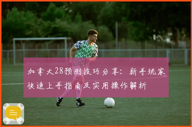 加拿大28预测技巧分享：新手玩家快速上手指南及实用操作解析